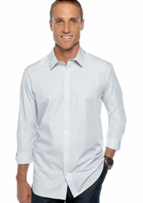 Calvin Klein Ombre Stripe Dobby Shirt