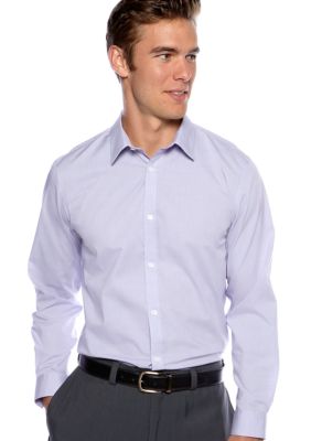 Calvin Klein Micro Check Poplin Shirt