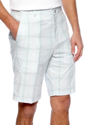 Calvin Klein Graph Plaid Shorts