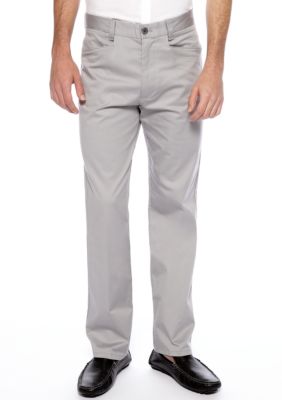 Calvin Klein Stretch Cotton Sateen Pants