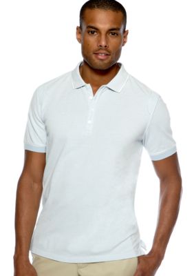 Calvin Klein Oxford Pique Polo Knit