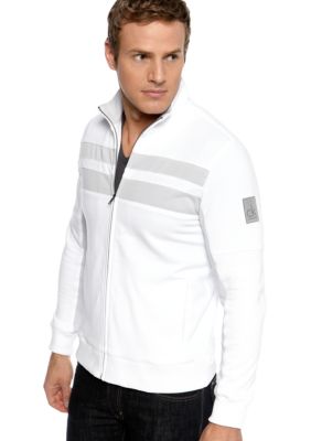 Calvin Klein French Terry Mock Full-Zip