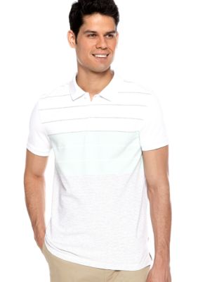 Calvin Klein Engineered Pique Polo Knit