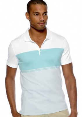 Calvin Klein Engineered Interlock Polo Knit