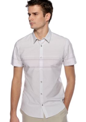 Calvin Klein Engineered Horizon Stripe Shirt