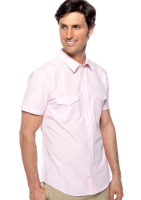 Calvin Klein Small Check Poplin Shirt