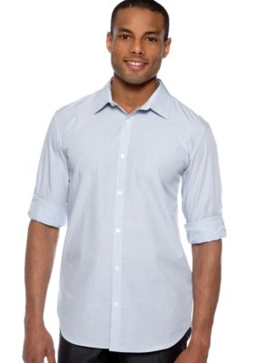 Calvin Klein Ombre Check Poplin Shirt