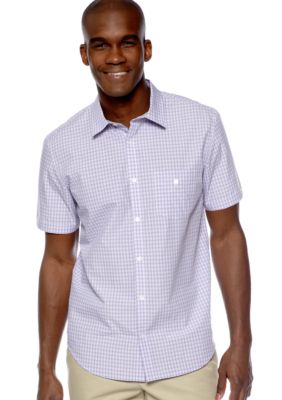 Calvin Klein Ombre Check Poplin Shirt