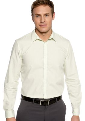 Calvin Klein Fine Stripe Poplin Shirt