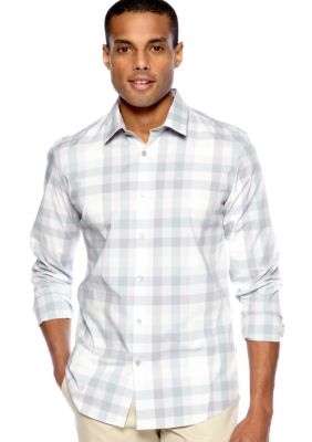 Calvin Klein Multicolor Check Poplin Shirt