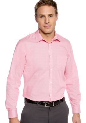 Calvin Klein Mini Check Poplin Shirt