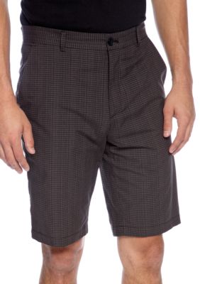 Calvin Klein Tonal Plaid Shorts