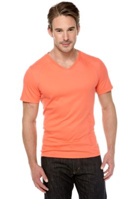 Calvin Klein Interlock Rib V-Neck Tee