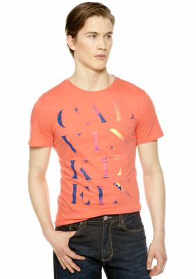 Calvin Klein Jersey Graphic Tee
