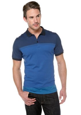 Calvin Klein Jersey Stripe Polo