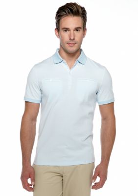 Calvin Klein Feeder Stripe Polo