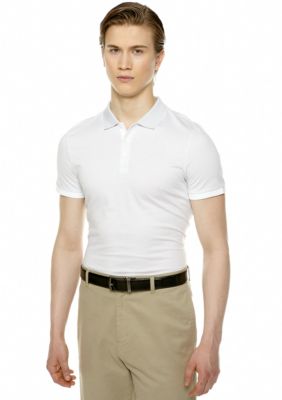 Calvin Klein Jacquard Polo