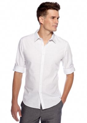 Calvin Klein Stripe Dobby Shirt