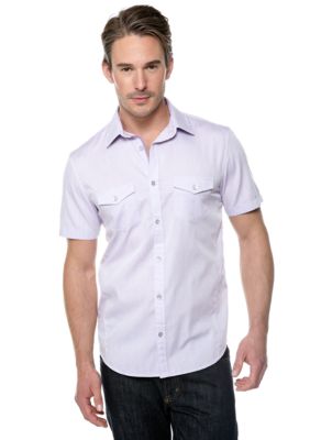 Calvin Klein Chambray Poplin Shirt