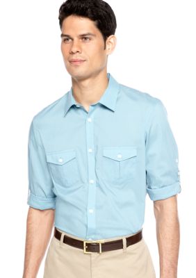 Calvin Klein Chambray Voile Shirt