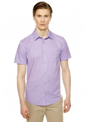 Calvin Klein Mini Geometric Print Shirt