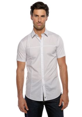 Calvin Klein Chambray Voile Shirt