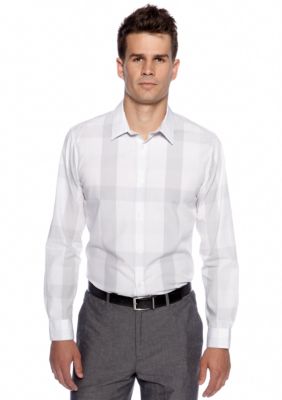 Calvin Klein Over Sized Buffalo Plaid Shirt