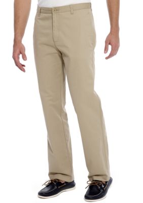 Calvin Klein Dylan Flat Front Twill Pants