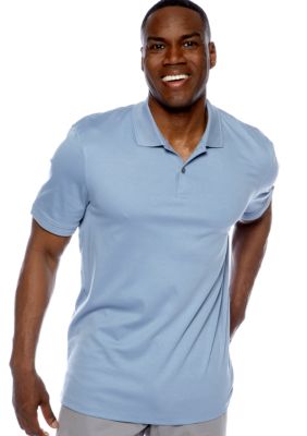 Calvin Klein Liquid Cotton Polo Knit