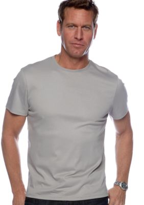 Calvin Klein Liquid Cotton Interlock Tee