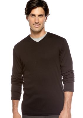 Calvin Klein V-Neck Rib Knit