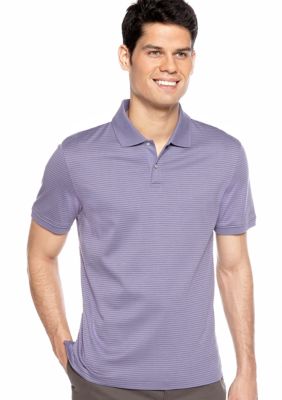 Calvin Klein Liquid Interlock Polo Knit