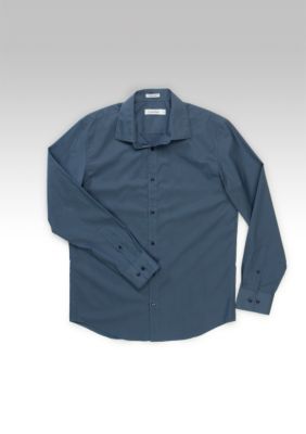 Calvin Klein Solid XLA Poplin Woven