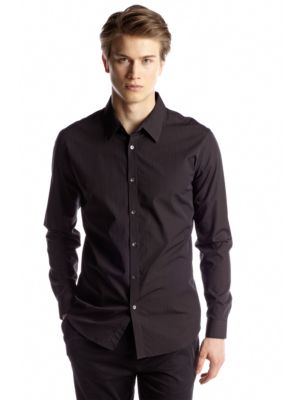 Calvin Klein Mini Stripe Poplin Shirt