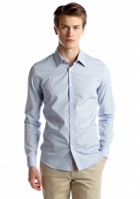 Calvin Klein Mini Stripe Poplin Shirt