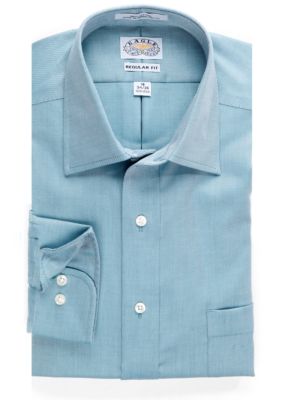Eagle Shirtmakers Twill Non-Iron Dress Shirt