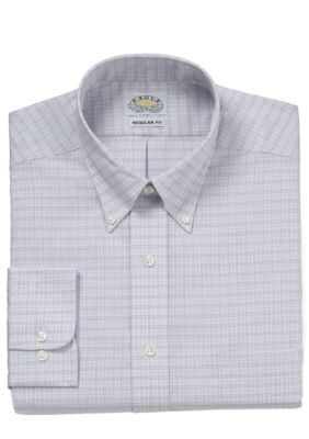 Eagle Shirtmakers Non-Iron Check Dress Shirt