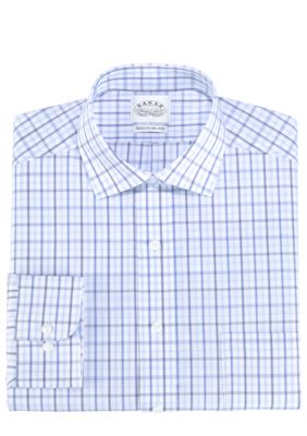 Eagle Shirtmakers Non-Iron Check Dress Shirt