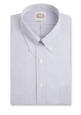Eagle Shirtmakers Non-Iron Check Dress Shirt