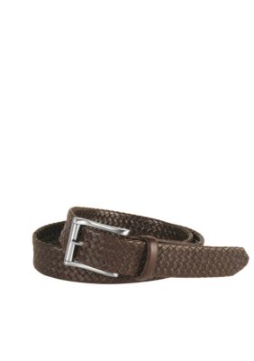 Trafalgar Winton Woven Braid Belt