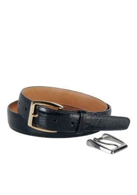 Trafalgar Windsor Lizard Belt