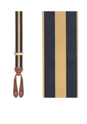 Trafalgar Classic Chase Stripe Suspender