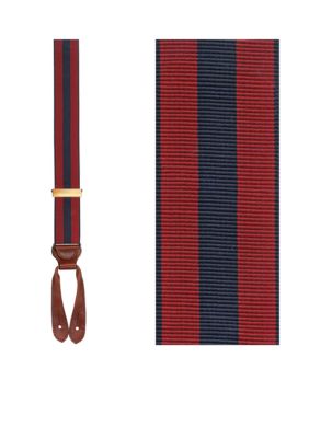 Trafalgar Classic Chase Stripe Suspender