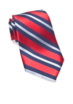 Nautica World Seas Stripe Tie