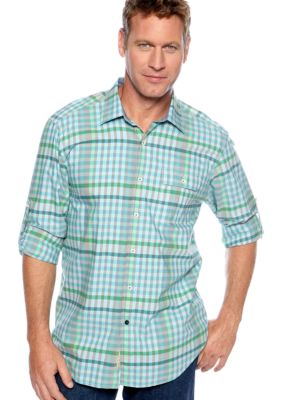 Tommy Bahama Per Diem Plaid Shirt