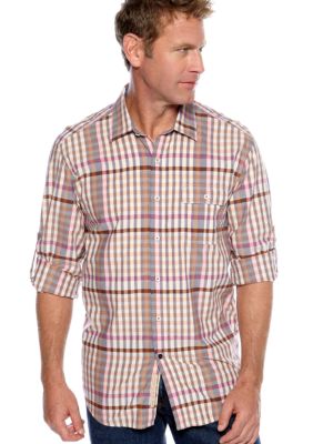Tommy Bahama&reg; Per Diem Plaid Shirt