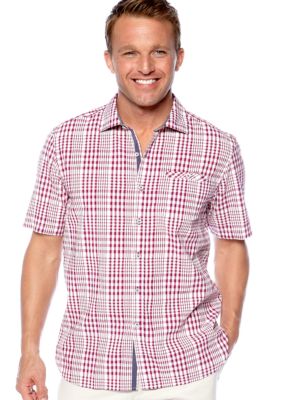 Tommy Bahama Paradise Heights Check Shirt