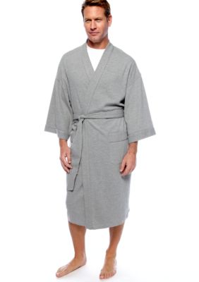 Saddlebred Waffle Weave Robe