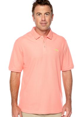 Tommy Bahama Big & Tall Emfielder Performance Knit Polo