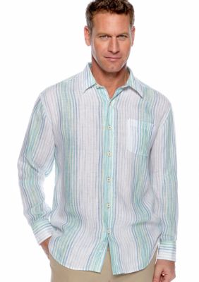 Tommy Bahama&reg; Big & Tall Coconut Lanes Woven Shirt